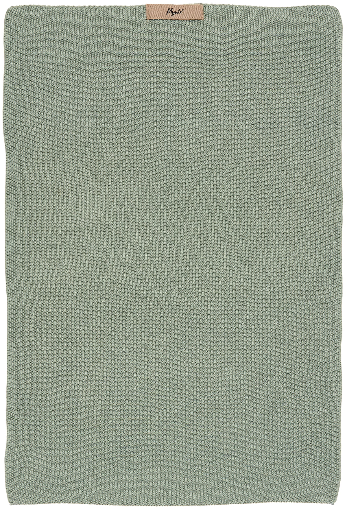 MYNTE Kitchen Towel | Dusty Green by IB LAURSEN (ib-laursen-towel-mynte-dusty-green-knitted)