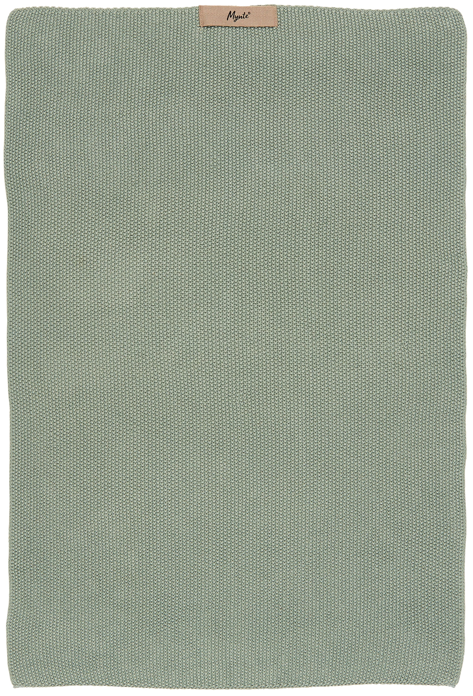 MYNTE Kitchen Towel | Dusty Green by IB LAURSEN (ib-laursen-towel-mynte-dusty-green-knitted)