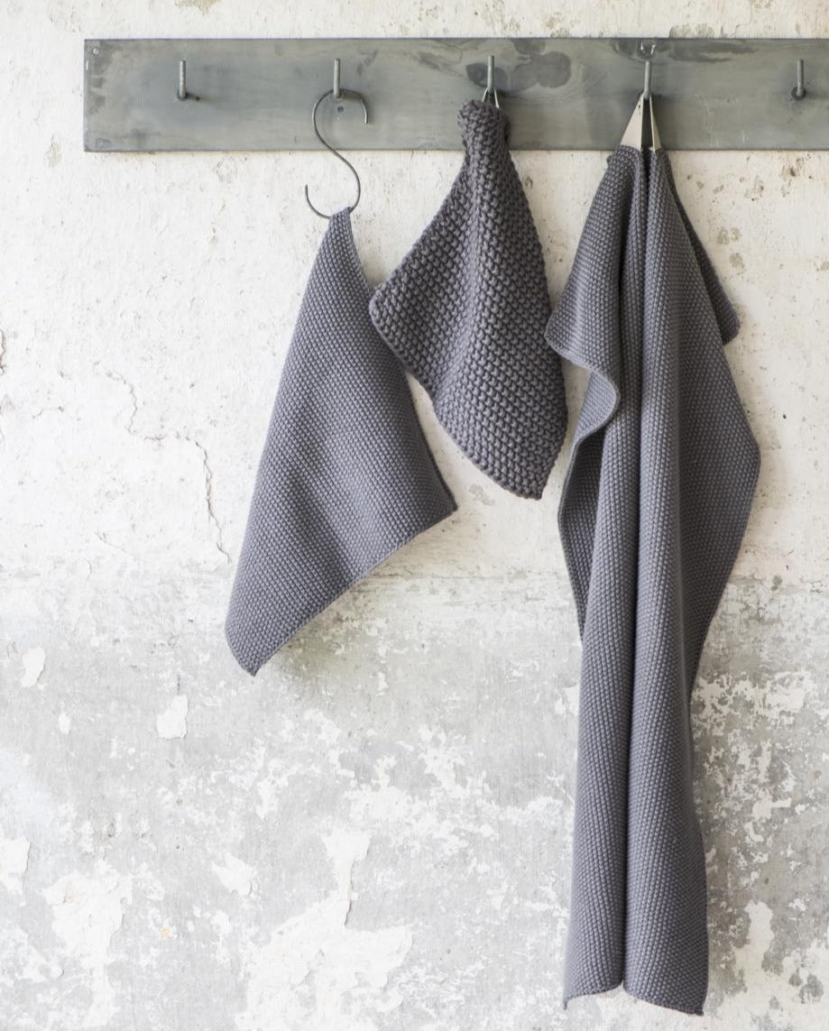 MYNTE Kitchen Towel | Dark Grey