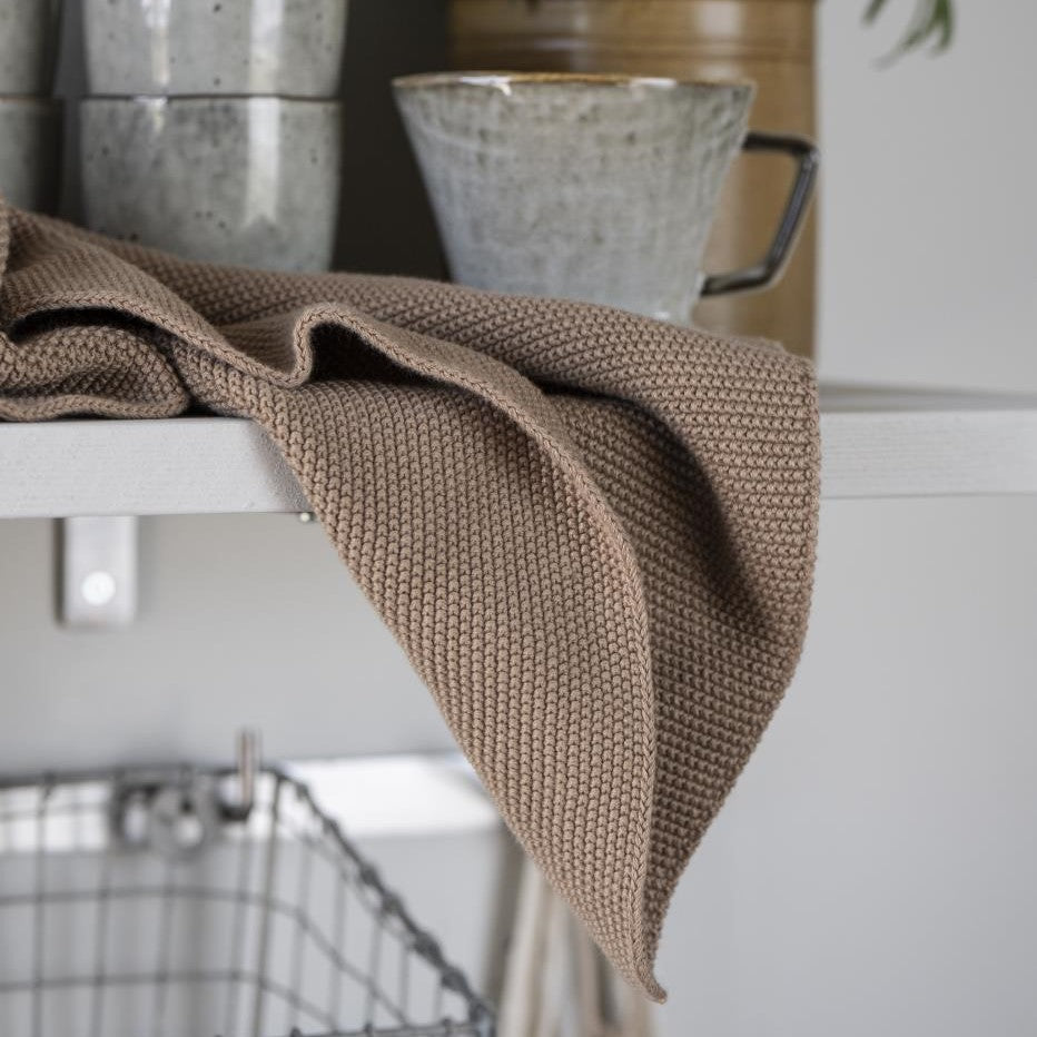 MYNTE Kitchen Towel | Honey by IB LAURSEN (ib-laursen-towel-mynte-honey-knitted)