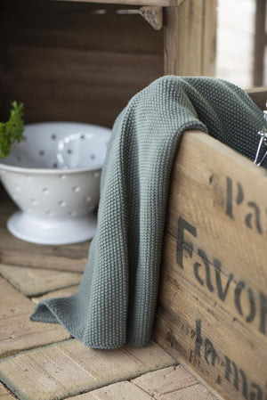 MYNTE Kitchen Towel | Moss Green