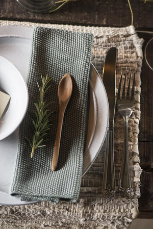 MYNTE Kitchen Towel | Moss Green