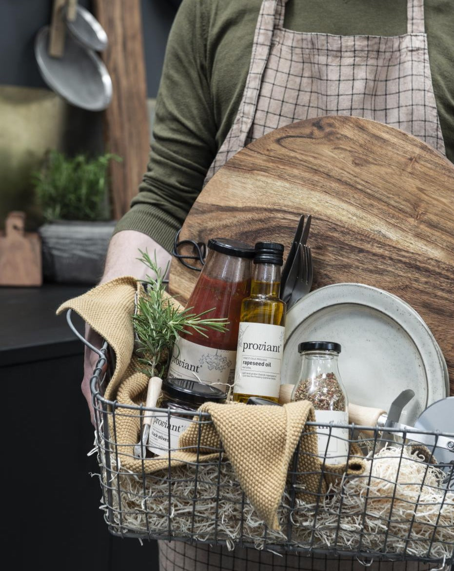 MYNTE kitchen Towel | Mustard by IB LAURSEN (ib-laursen-towel-mynte-mustard-knitted)