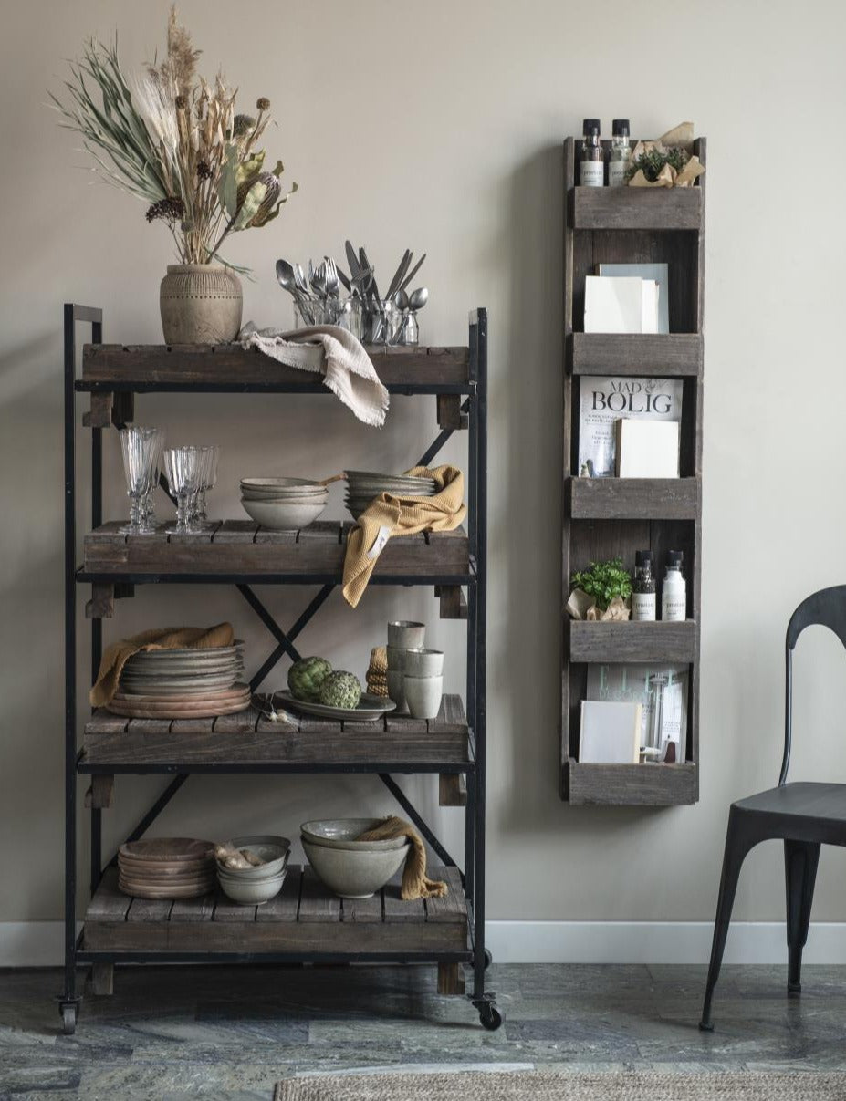 MYNTE kitchen Towel | Mustard by IB LAURSEN (ib-laursen-towel-mynte-mustard-knitted)