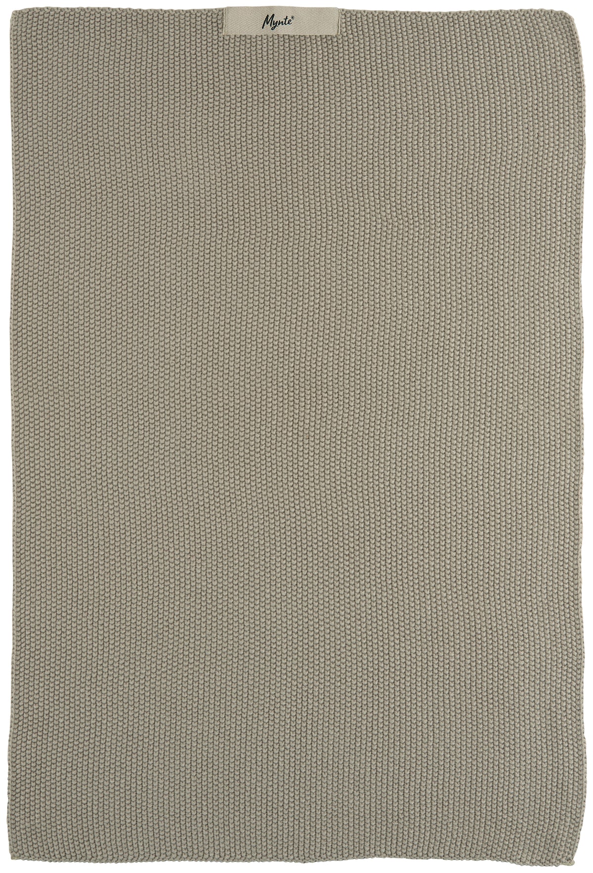 MYNTE Kitchen Towel | Sand by IB LAURSEN (ib-laursen-towel-mynte-sand-knitted)