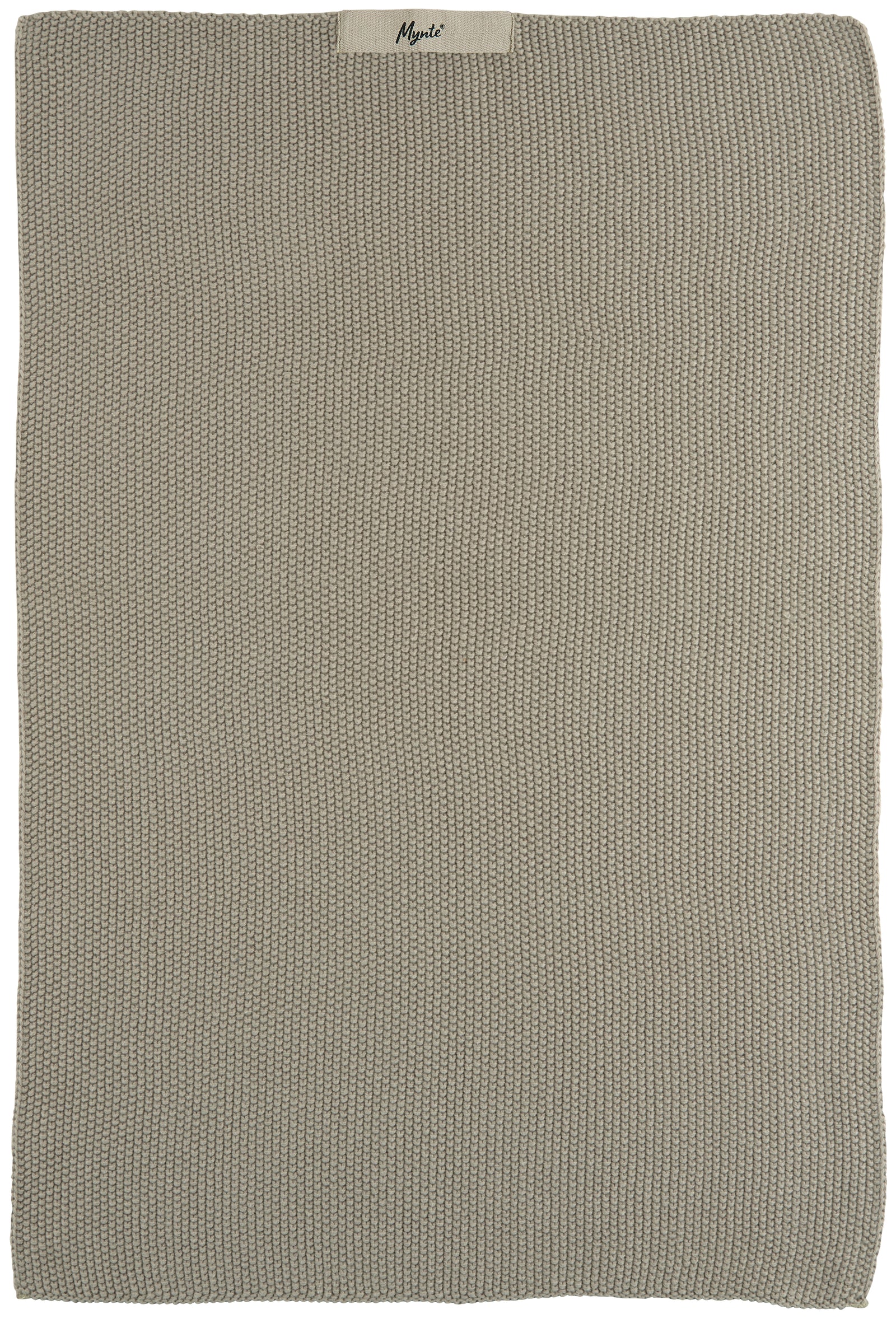 MYNTE Kitchen Towel | Sand by IB LAURSEN (ib-laursen-towel-mynte-sand-knitted)