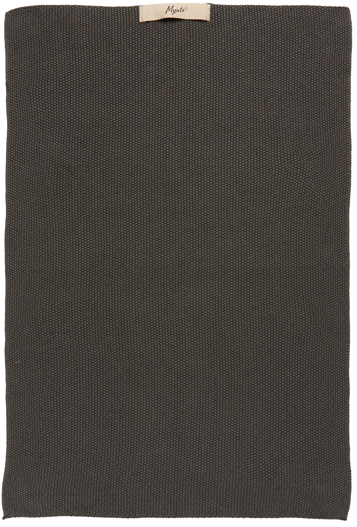 MYNTE Kitchen Towel | Thunder Grey by IB LAURSEN (ib-laursen-towel-mynte-thunder-grey-knitted)