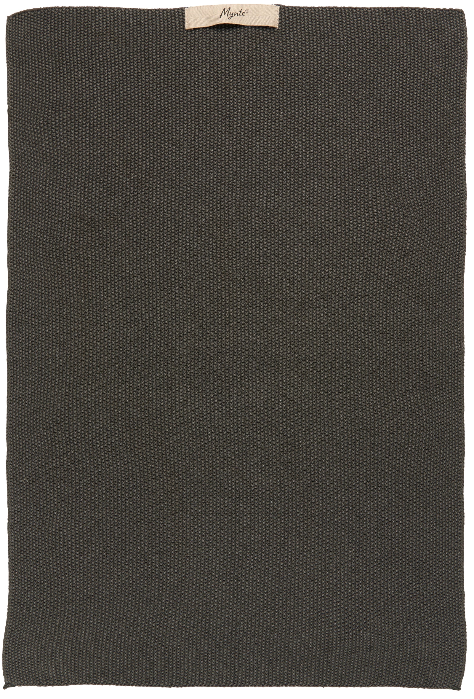 MYNTE Kitchen Towel | Thunder Grey by IB LAURSEN (ib-laursen-towel-mynte-thunder-grey-knitted)