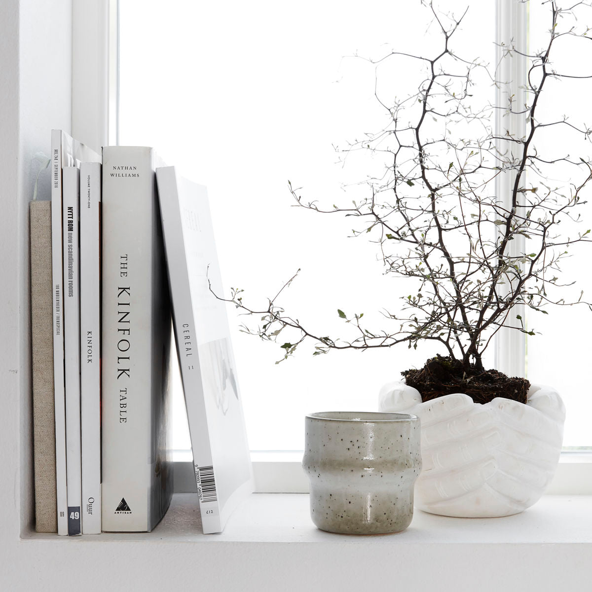 Lake Mug | Grey by HOUSE DOCTOR (house-doctor-mug-lake-grey-hc0320)