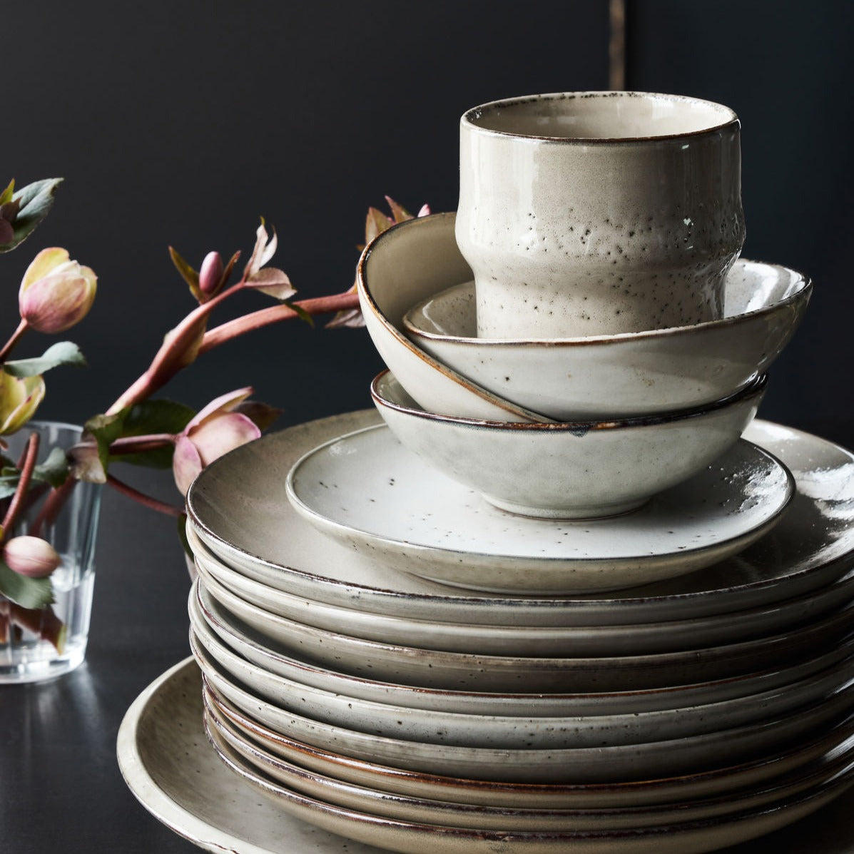 Lake Mug | Grey by HOUSE DOCTOR (house-doctor-mug-lake-grey-hc0320)