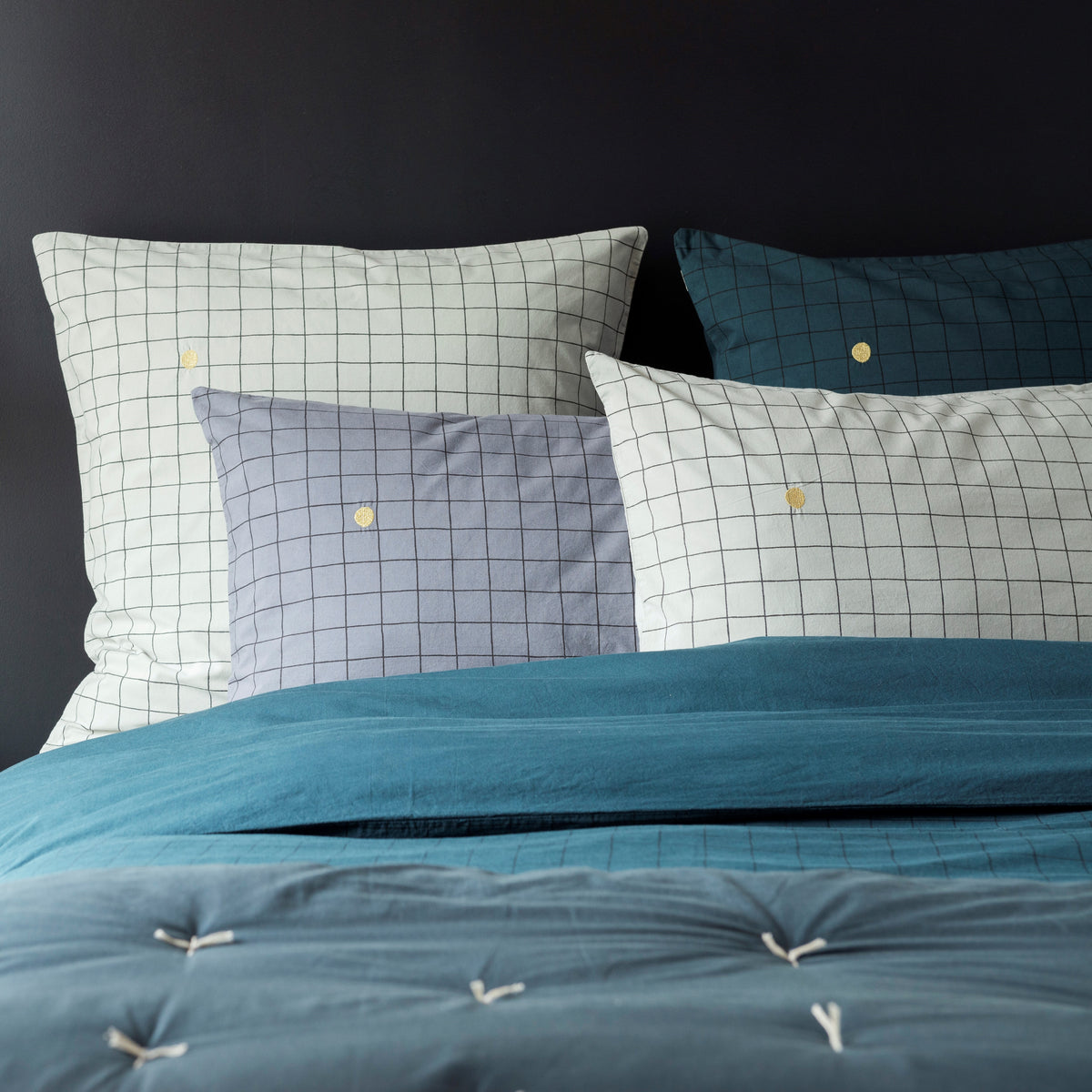 Pillowcase Oscar - Sardine by La Cerise Sur Le Gateau (la-cerise-sur-la-gateau-pillow-case-oscar-sardine-50)