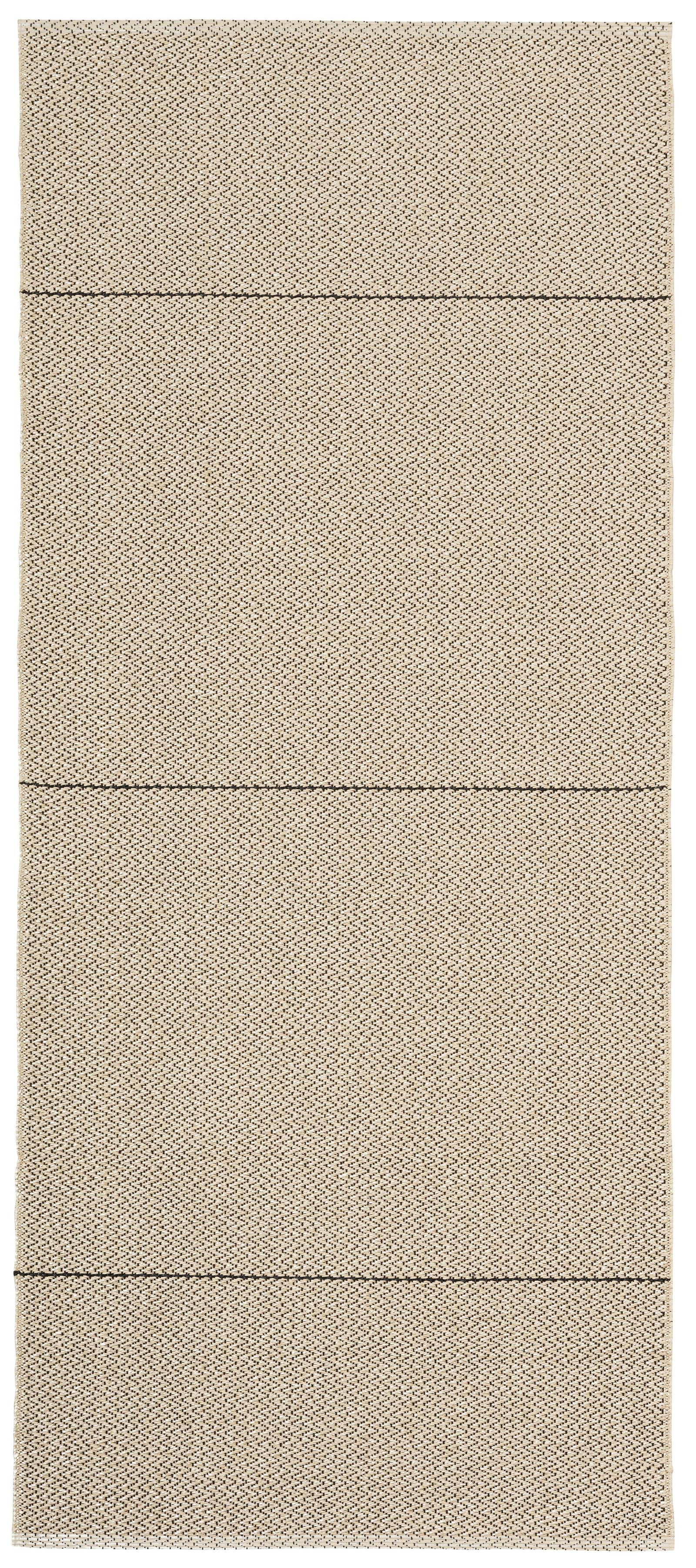 LILY Indoor/Outdoor Runner 70X130 | Sand by BRITA (brita-lily-sand-70x130)