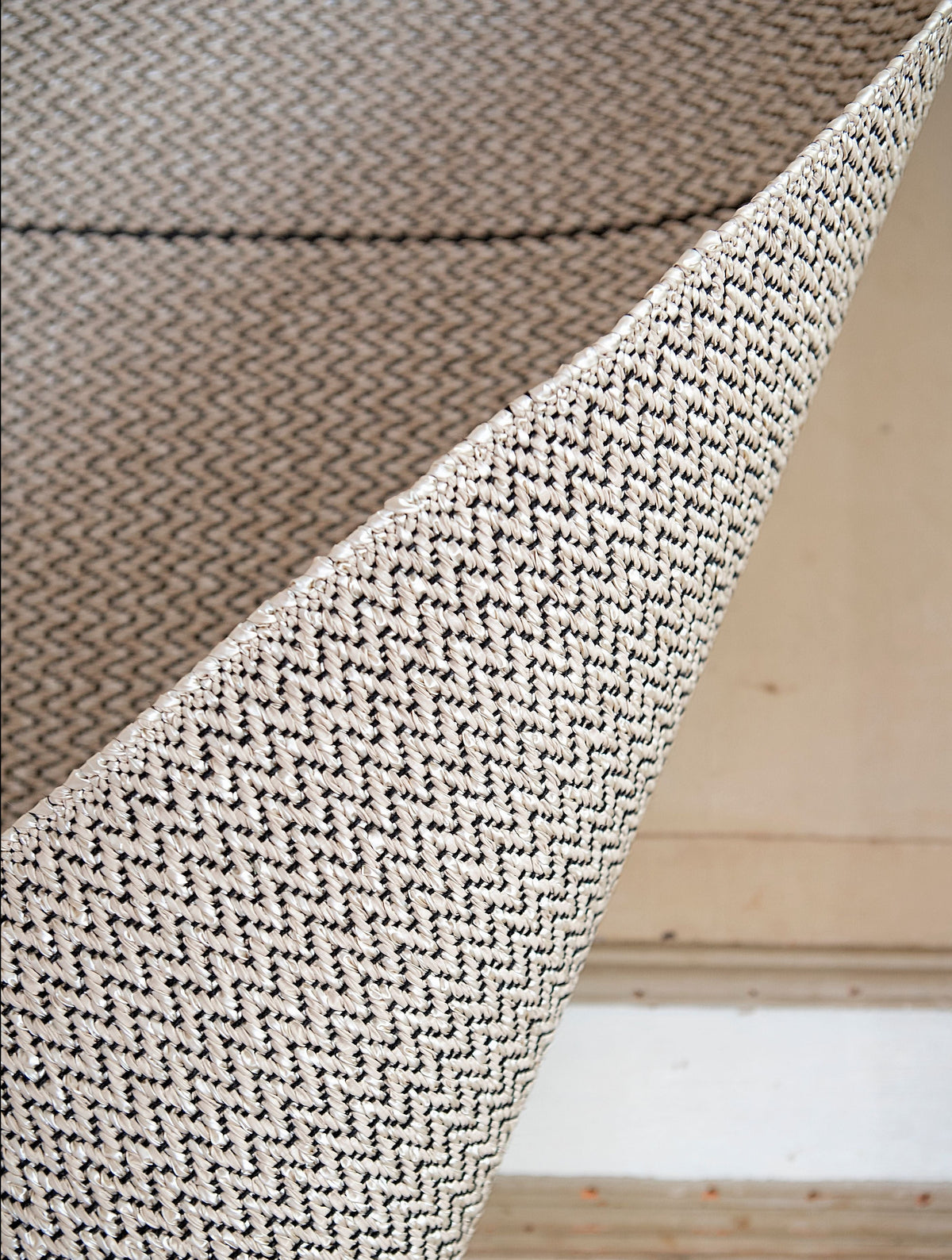 LILY Indoor/Outdoor Runner 70X130 | Sand by BRITA (brita-lily-sand-70x130)