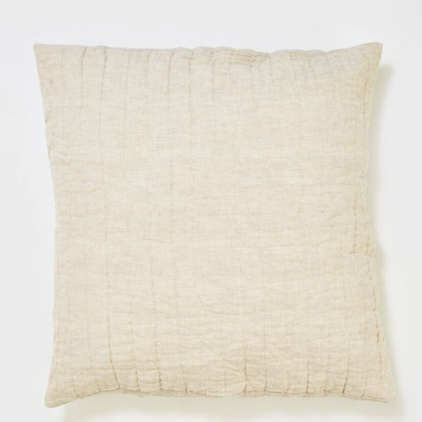 LYSANDRA Euro Cushion | Linen by PAPAYA (lysandra-linen-euro-cushion)