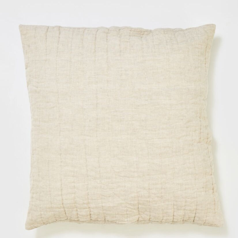 LYSANDRA  Euro Cushion | Linen