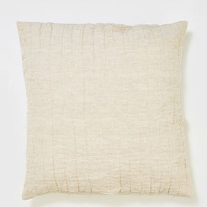 LYSANDRA  Euro Cushion | Linen