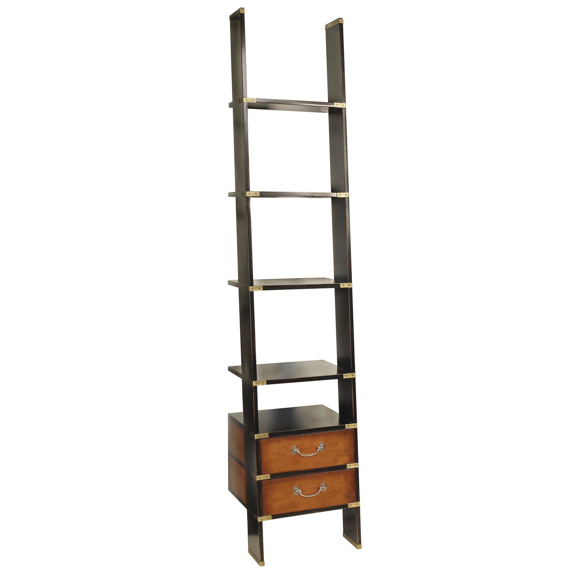 Library Ladder Bookcase