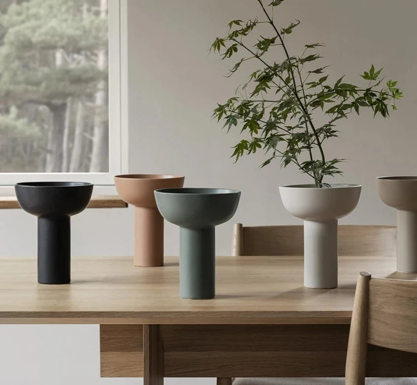 MIYABI Vase | Terracotta