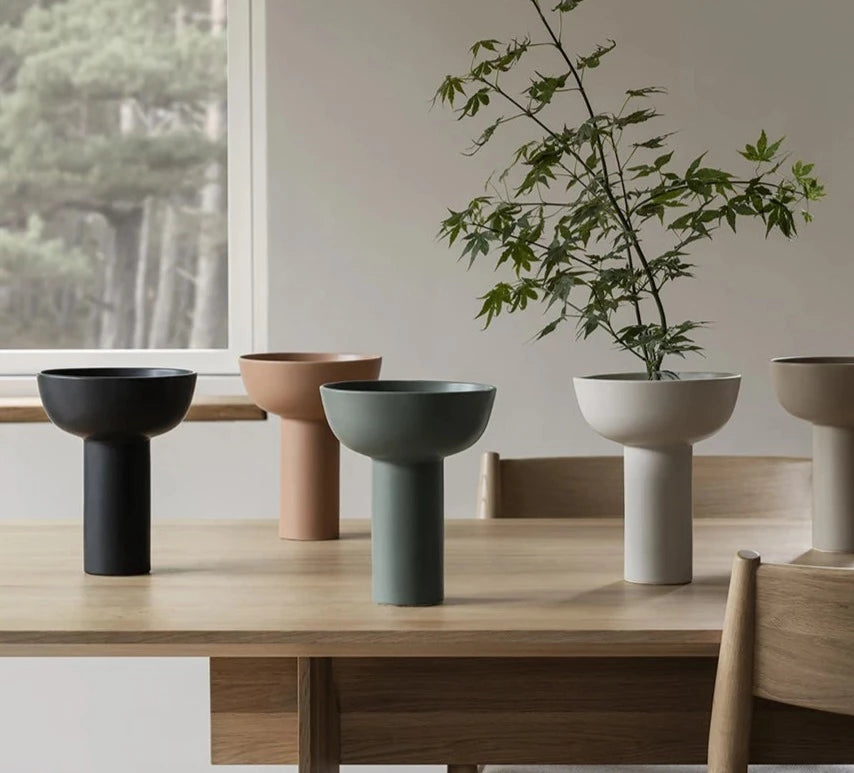 MIYABI Vase | Duck Green by BLOMUS (blomus-miyabi-vase-duck-green)