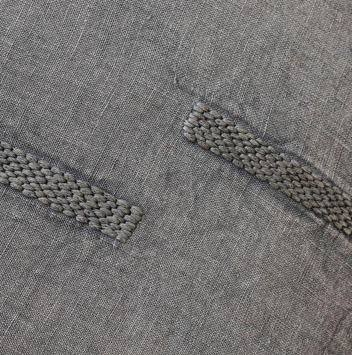 MOLLIE Cushion Cover | Grey by HOUSE DOCTOR (house-doctor-cushion-cover-mollie-grey)