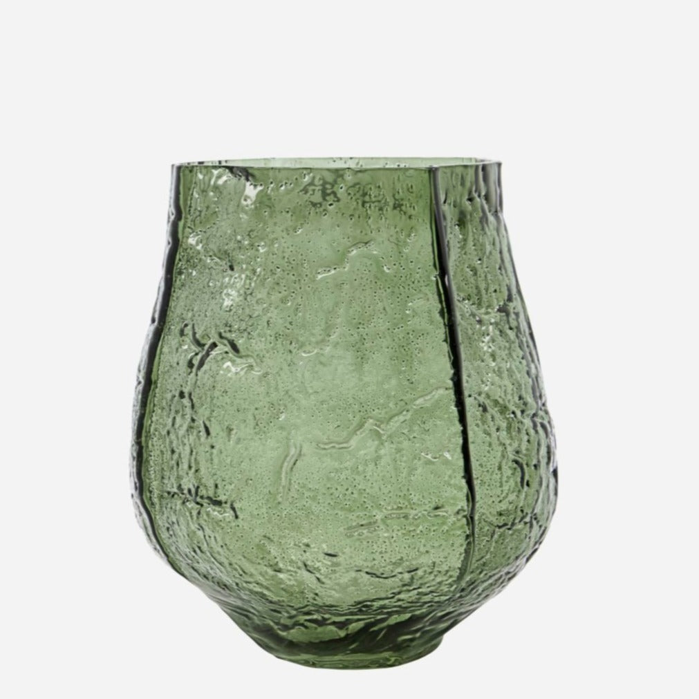 MOUN Vase | Dark Green by HOUSE DOCTOR (house-doctor-vase-moun-dark-green)