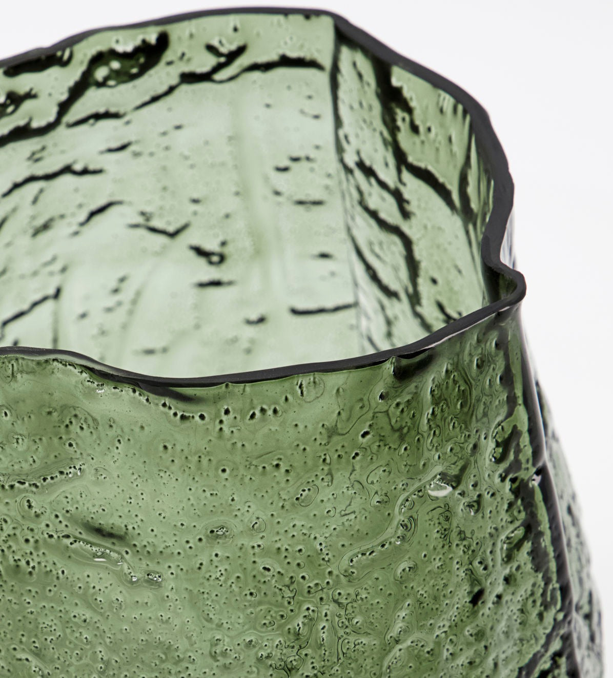 MOUN Vase | Dark Green by HOUSE DOCTOR (house-doctor-vase-moun-dark-green)