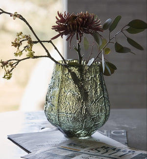 MOUN Vase | Dark Green