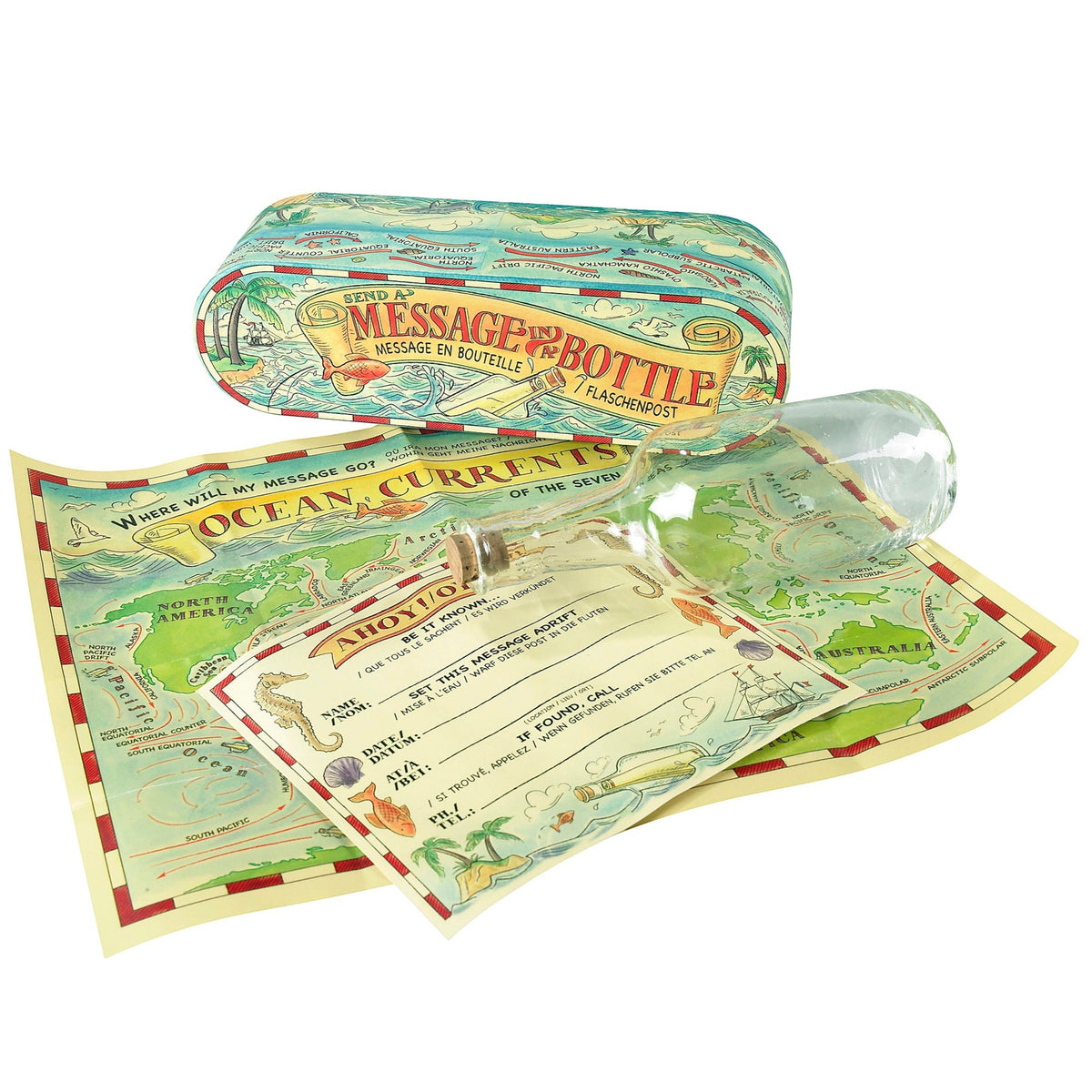 Message in a Bottle Activity Set