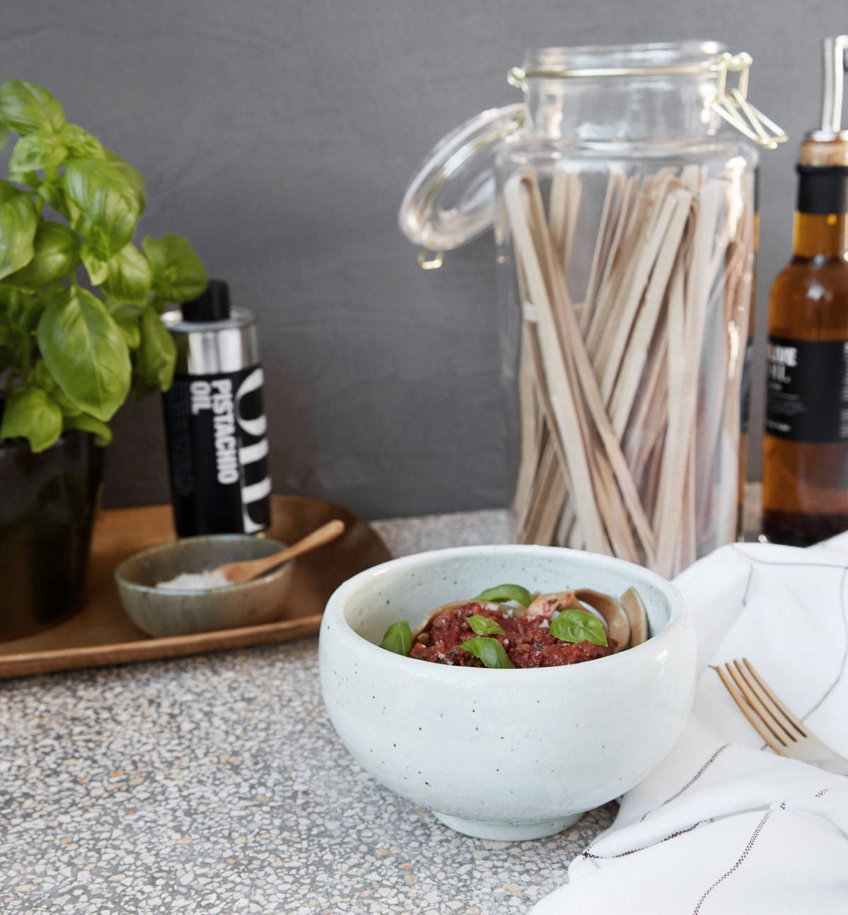 MADE Bowl 13cm | Ivory by HOUSE DOCTOR (house-doctor-bowl-made-ivory-fn0420)