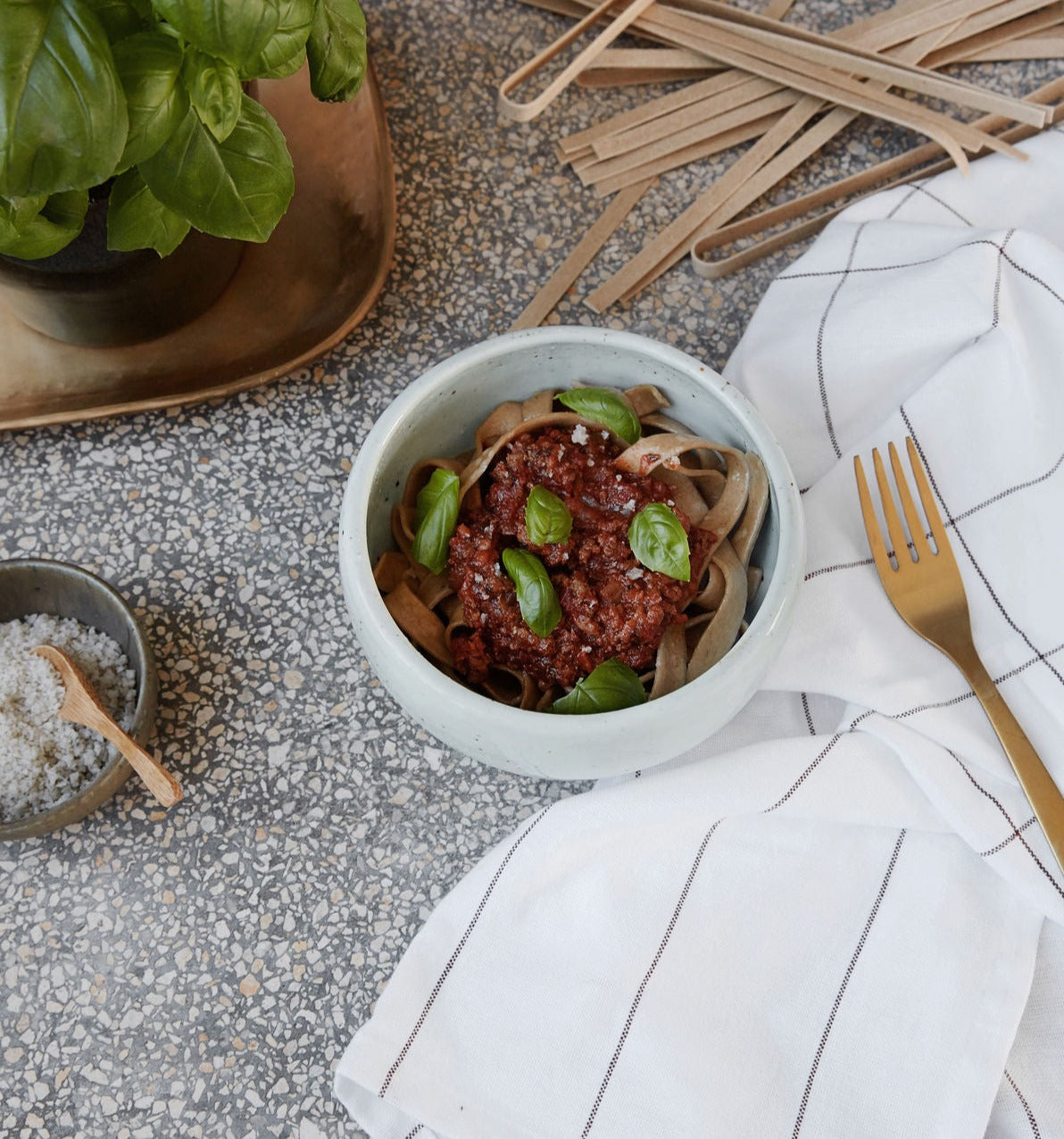 MADE Bowl 13cm | Ivory by HOUSE DOCTOR (house-doctor-bowl-made-ivory-fn0420)