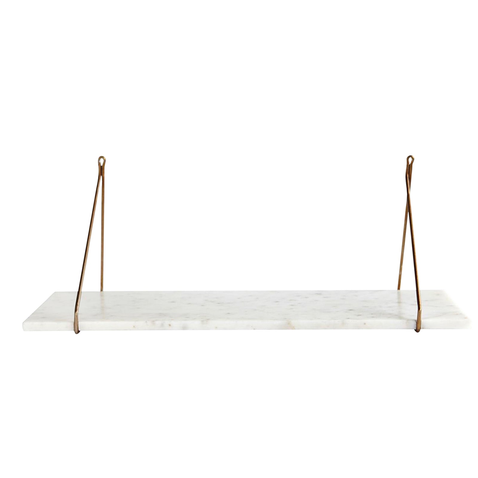MARBLE Shelf | White Marble by HOUSE DOCTOR (house-doctor-shelf-marble-white-marble-sa0900)