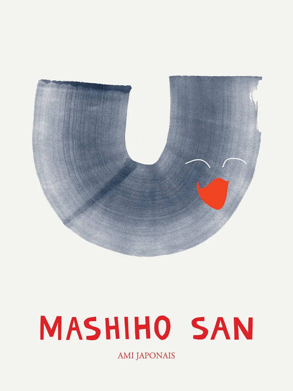 MASHIHO SAN Print by ATWTP/Mado by PAPER COLLECTIVE (paper-collective-mashiho-san-print)