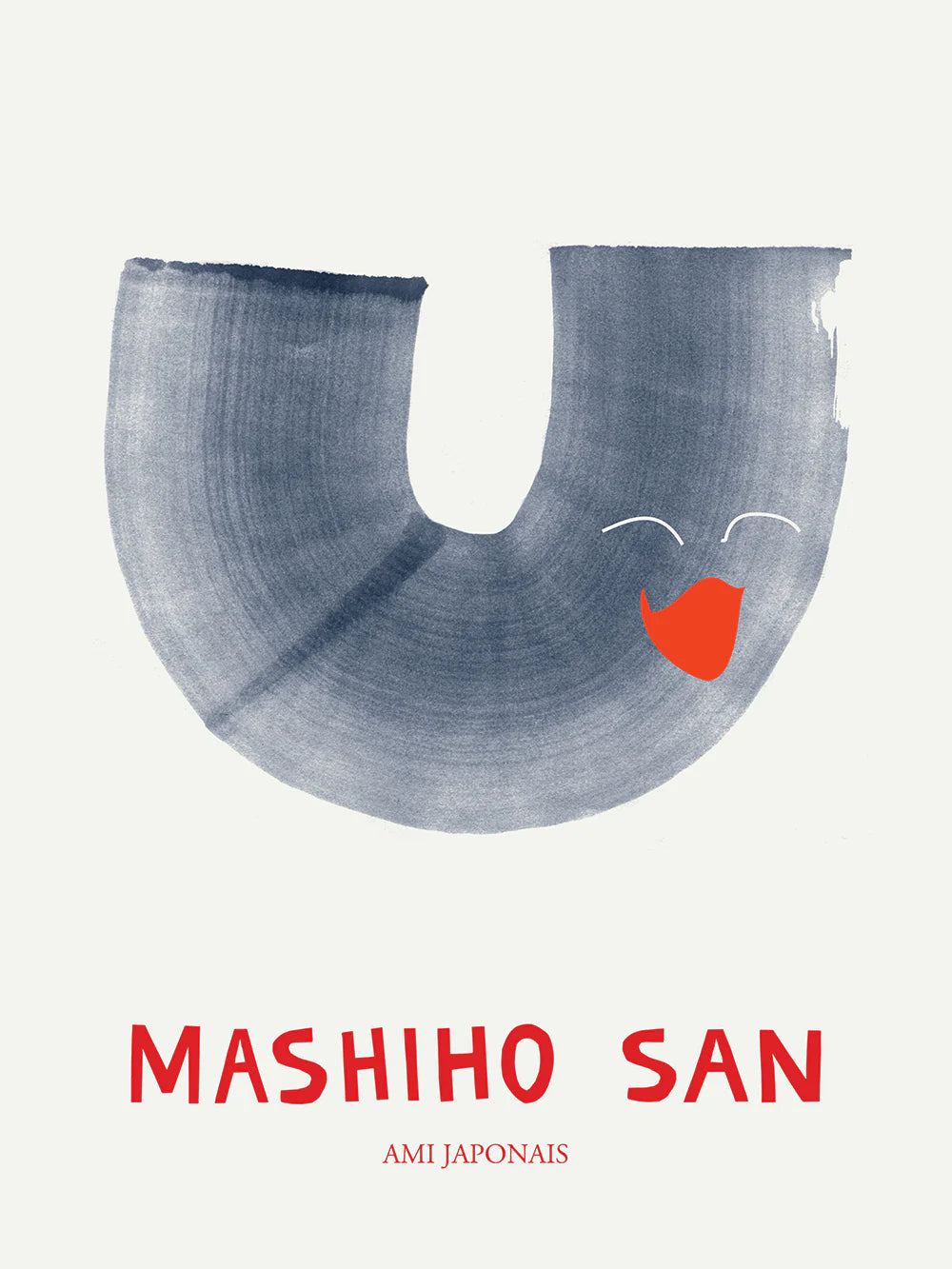MASHIHO SAN Print by ATWTP/Mado