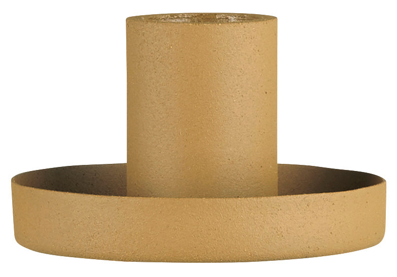 Candle Holder - Mustard by IB LAURSEN (ib-laursen-candle-holder-f-dinner-candle-mustard)