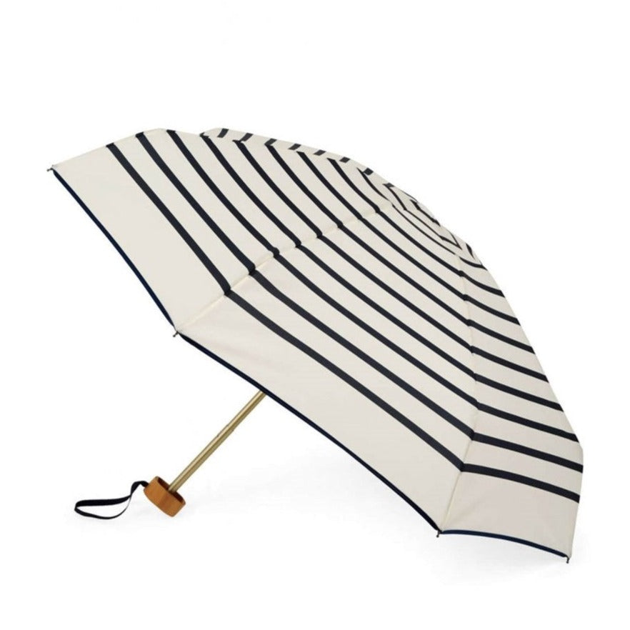 Micro Umbrella - Stripes/Henri - Ivory & Navy