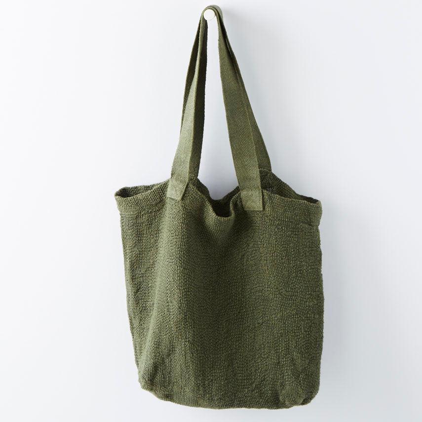 NOMADE Tote | Treillis by CHARVET EDITIONS (charvet-editions-bag-nomade-trellis)