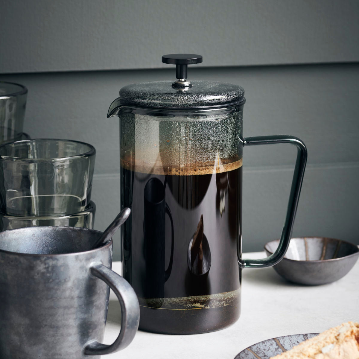 NURU French Press | Grey by HOUSE DOCTOR (house-doctor-french-press-nuru-grey)