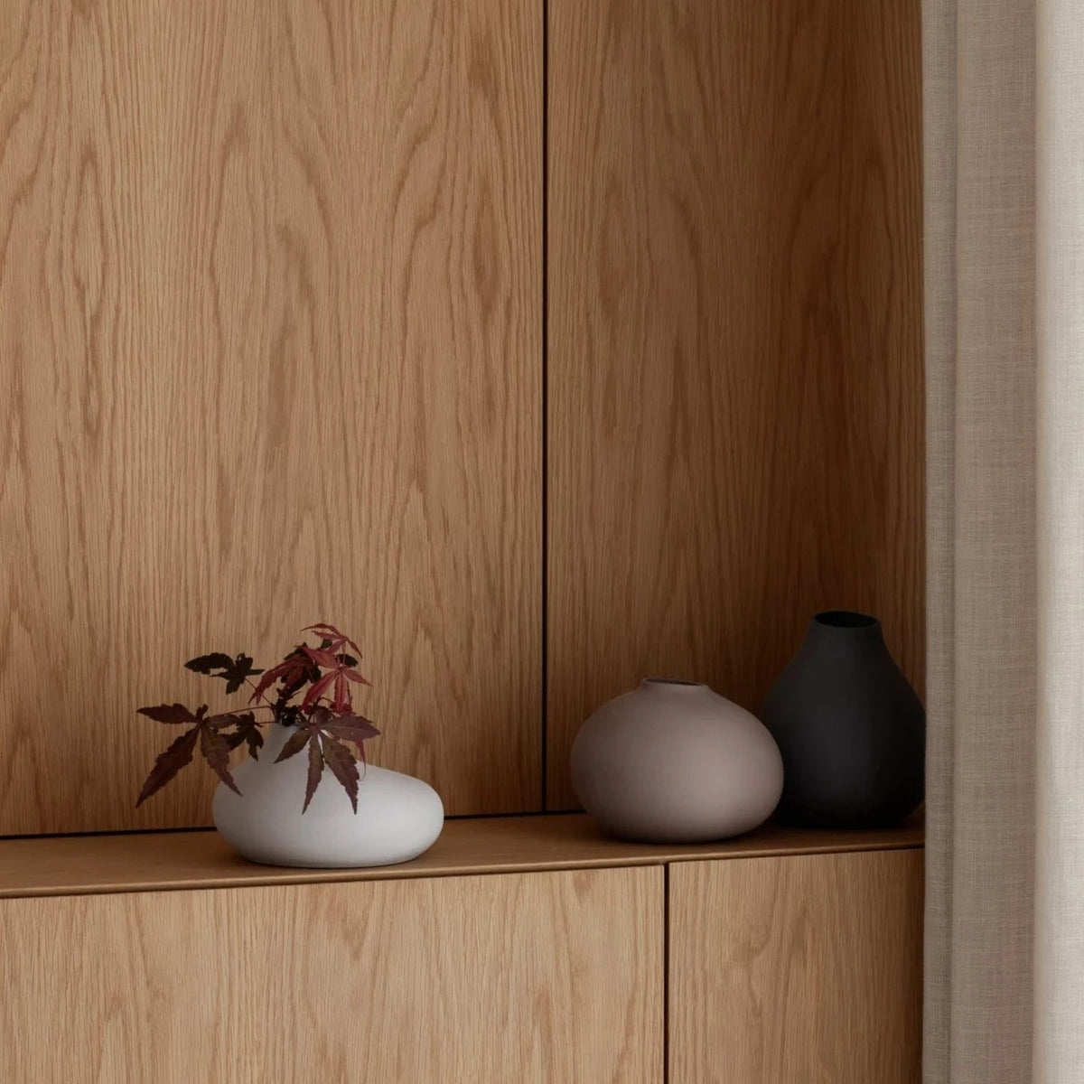 NONA Vase - Micro Chip by BLOMUS (blomus-nona-vase-micro-chip)