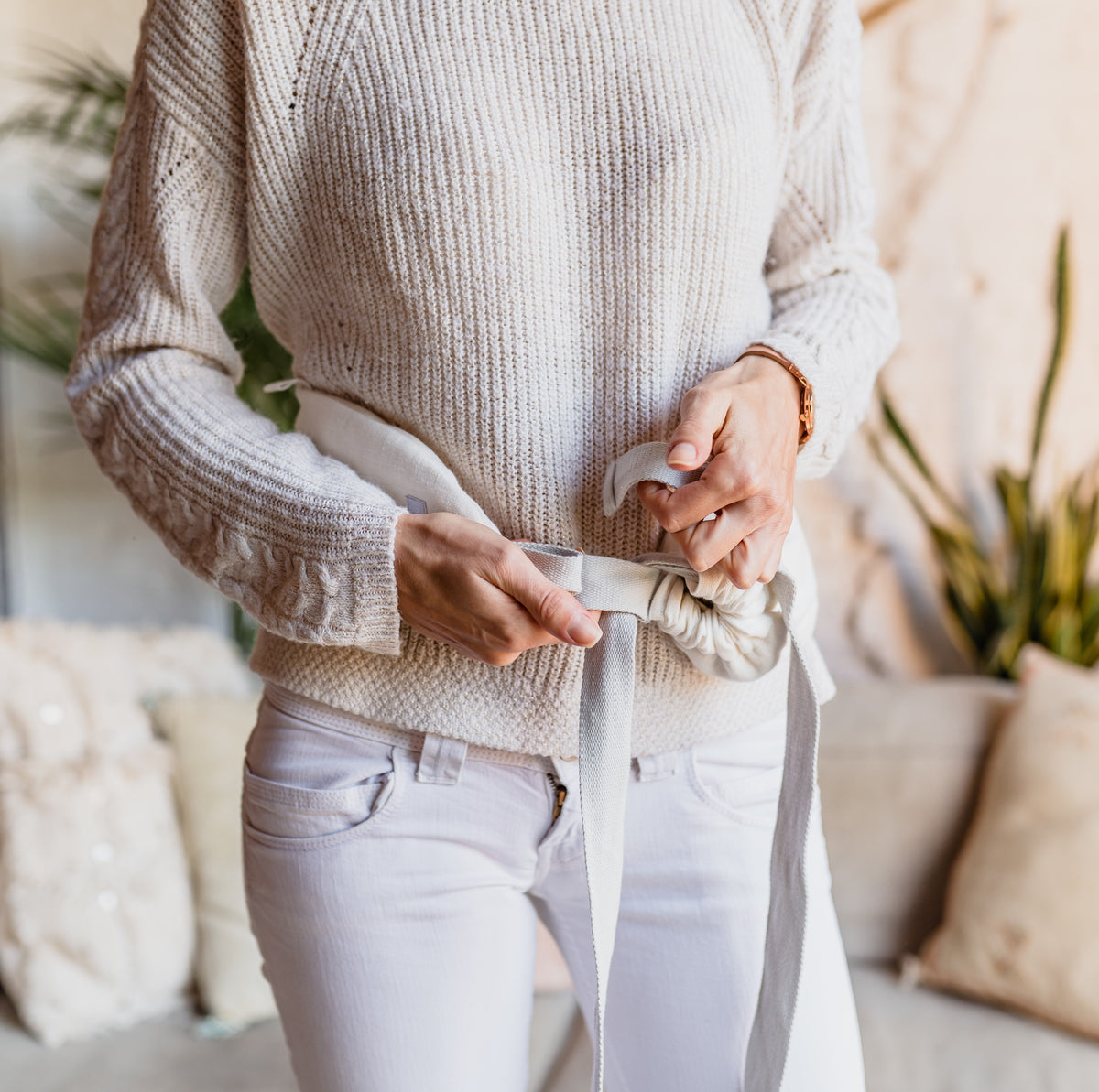 100% Organic Japanese Cotton|Dove by YUYU BOTTLE (yuyu-bottle-yuyu-bottle-organic-cotton-dove)