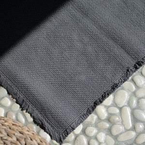 PATARA Bath Mat 120cm | Dark Grey