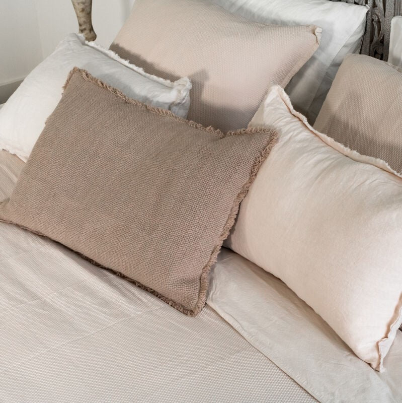 PATARA Bedspread 140X260 - Dark Powder by HOME LINEN LABELS (home-linen-labels-patara-140-260cm-dark-powder-plaid)