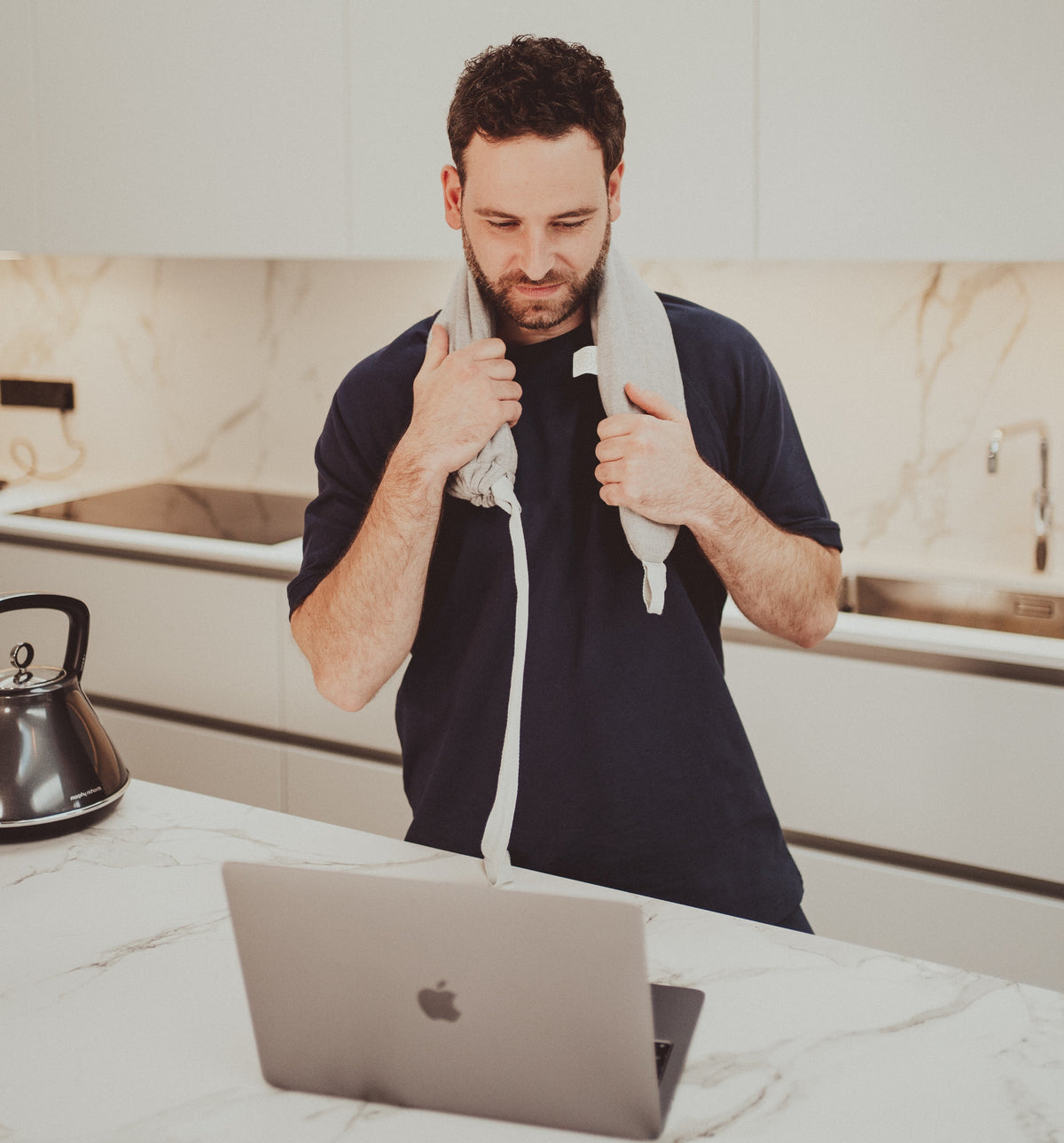 100% Pure Japanese Cotton | Light Pebble by YUYU BOTTLE (yuyu-bottle-yuyu-bottle-cotton-collection-pebble-light)