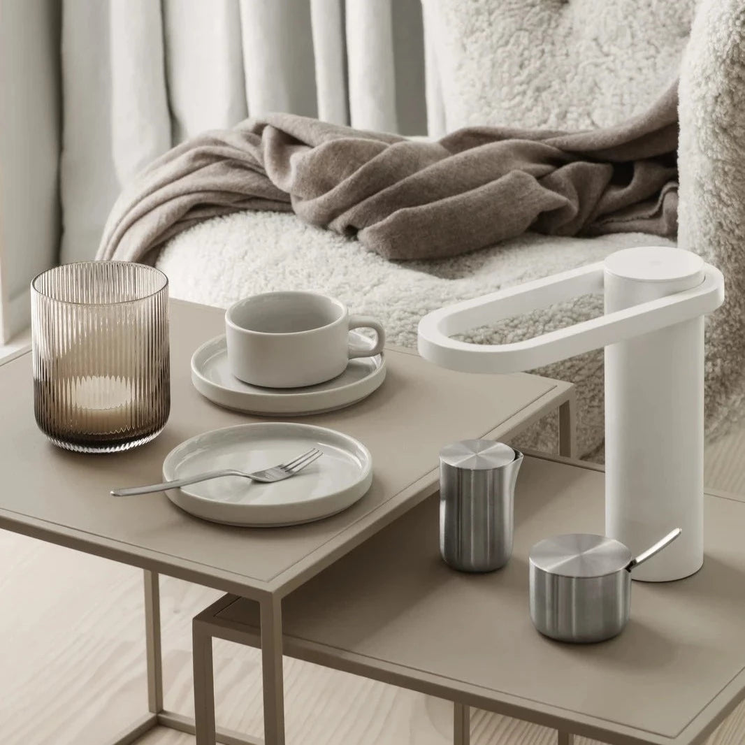 PILAR Serving Plate S | Moonbeam by BLOMUS (blomus-pilar-serving-plate-moonbeam)