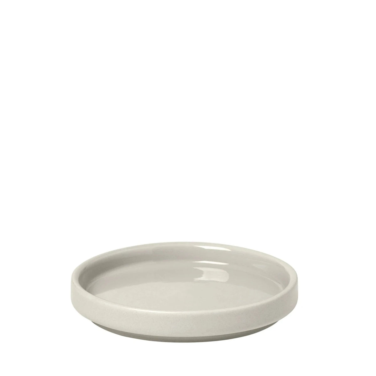 PILAR Serving Plate XS | Moonbeam by BLOMUS (blomus-pilar-plate-moonbeam)