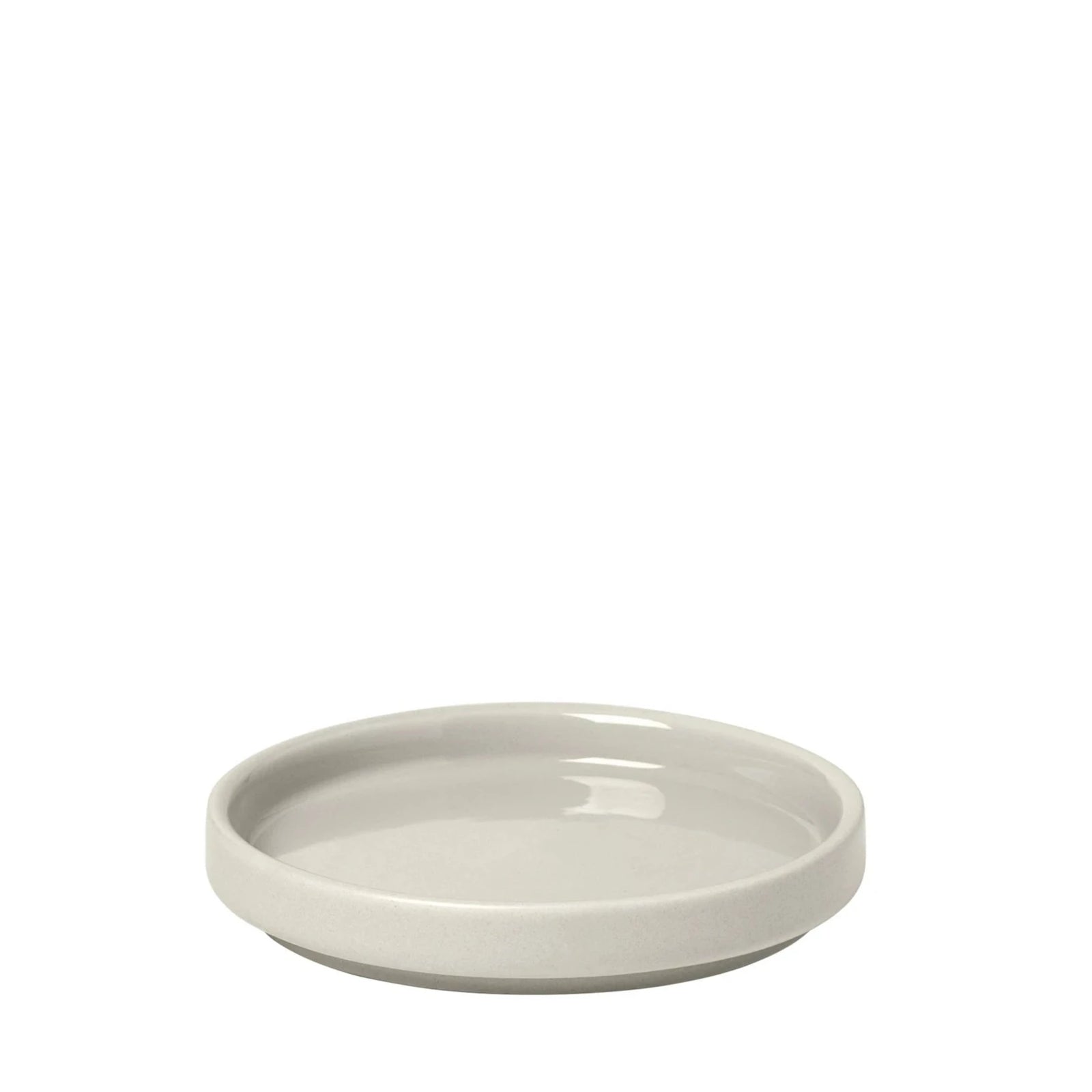 PILAR Serving Plate XS | Moonbeam by BLOMUS (blomus-pilar-plate-moonbeam)