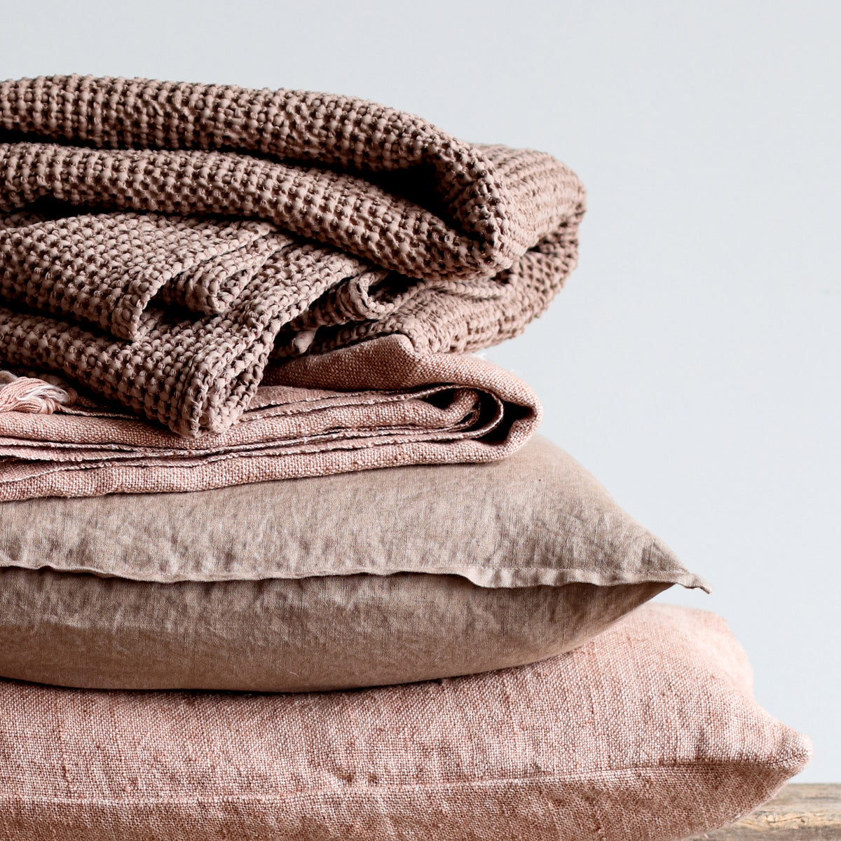 Miro Bedspread 180X260 | Almond by TELL ME MORE (tell-me-more-bedspread-180x260-almond)