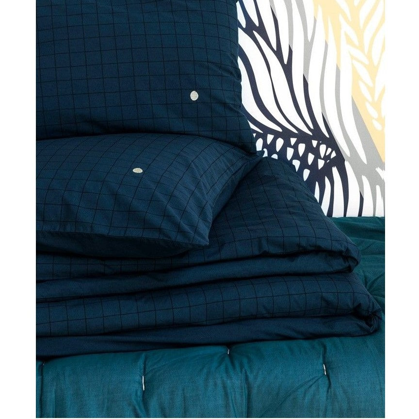 Duvet Cover Oscar Ardoise Single by La Cerise Sur Le Gateau (la-cerise-sur-la-gateau-duvet-cover-oscar-ardoise-140)