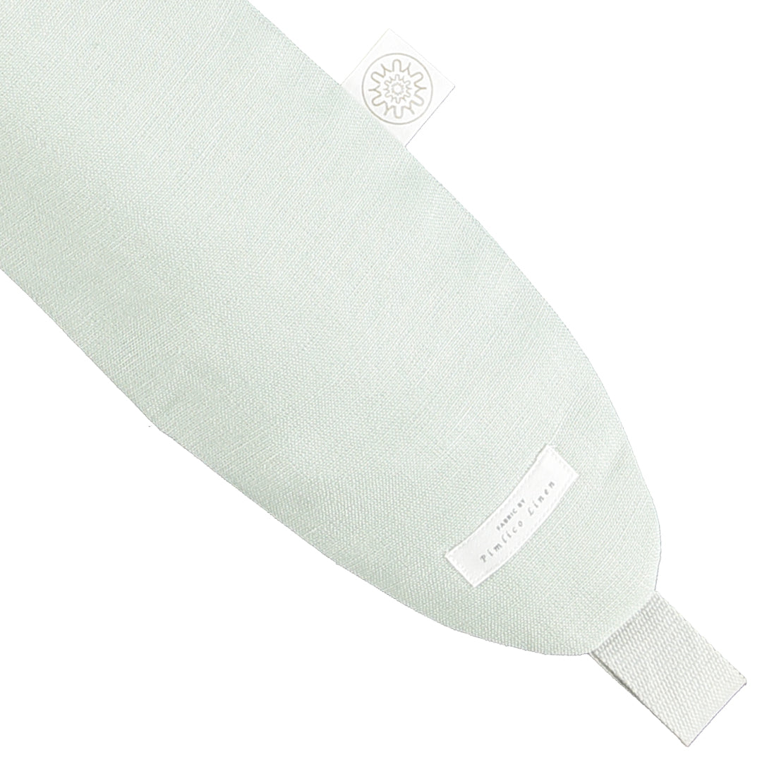 Belgian Pimlico Linen, Mint by YUYU BOTTLE (yuyu-bottle-yuyu-bottle-pimlico-linen-mint)