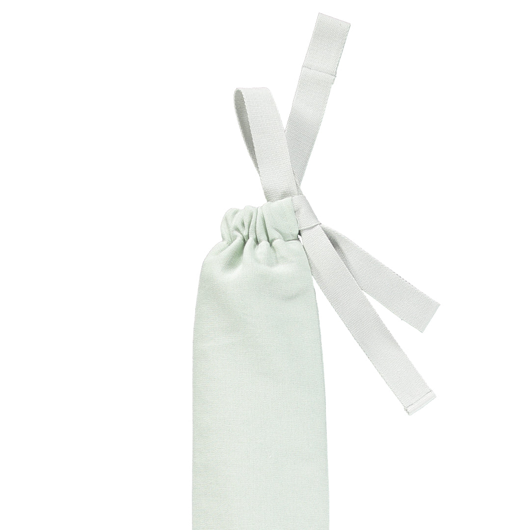 Belgian Pimlico Linen, Mint by YUYU BOTTLE (yuyu-bottle-yuyu-bottle-pimlico-linen-mint)