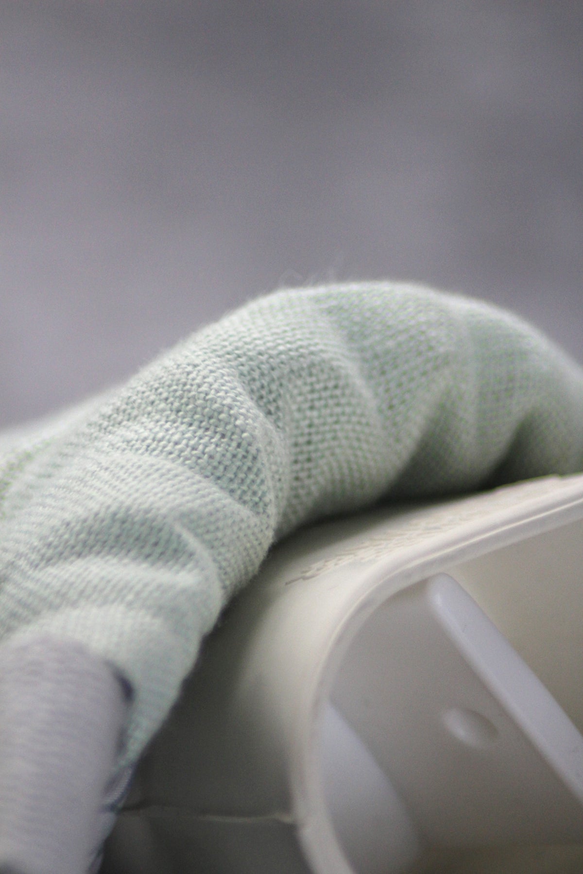 Belgian Pimlico Linen, Mint by YUYU BOTTLE (yuyu-bottle-yuyu-bottle-pimlico-linen-mint)